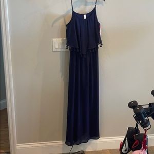 Navy Maxi Dress NWT - Medium